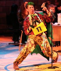 Leaf Coneybear The 25th Annual Putnam County Spelling Bee Spelling Bee Bee Costume Ghost Light