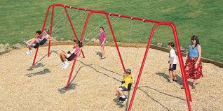 We want children and parents to love to play outside. Playground Swings For Commercial Playgrounds Landscape Structures