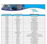 DAF Part List - Bailey Morris Limited