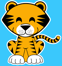 Follow along with me to learn how to draw this cute tiger easy! How To Draw A Cartoon Baby Tiger With Easy Step By Step Drawing Tutorial How To Draw Step By Step Drawing Tutorials Tiger Drawing Tiger Drawing For Kids Easy Tiger Drawing