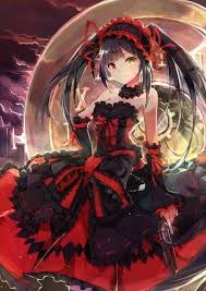 date a life おしゃれまとめの人気アイデア pinterest sidney ogawa イラスト ゴスロリ イラスト アニメ の女の子猫