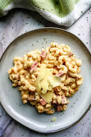 This corned beef burger is a refreshing alternative to beef burgers. Instant Pot Creamy Corned Beef Pasta Like A Yummy Reuben In A Bowl A Lily Love Affair