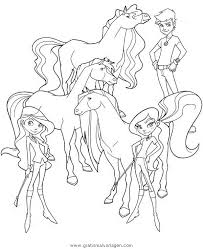 Horseland 13 Gratis Malvorlage In Comic Trickfilmfiguren Horseland Ausmalen