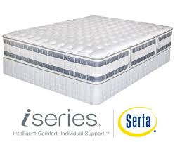 Sleep Well With An Iseries Flattery Firm By Serta With Cool Action Memory Foam And A Strong Inner Coil These Mattresses Mattress Serta Mattress Firm Mattress