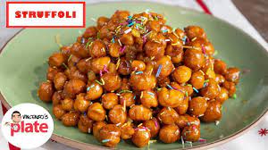 Turn with a slotted spoon. How To Make Struffoli Honey Balls Struffoli Recipe Youtube