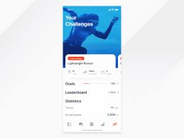 Fitness App Challenges Workout Apps Ios App Design App Design