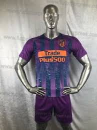Uniforme de fútbol para caballero del atlético. Unique Atletico Madrid Purple Blue 15 Soccer Uniforms Uniformes De Futbol Ebay