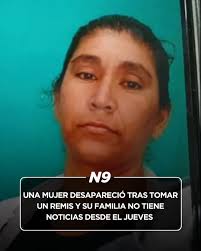 🔎 DESESPERADA BÚSQUEDA EN PAMPA DEL INFIERNO Roxana Edith Rea (37),  oriunda de Los Frentones, desapareció el jueves tras tomar un remis hacia  un banco en Pampa del Infierno. El chofer aseguró