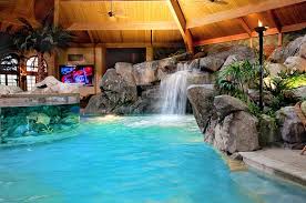 Due to dominica's terrain and high rainfall, there are many waterfalls. Breathtaking Pool Waterfall Design Ideas