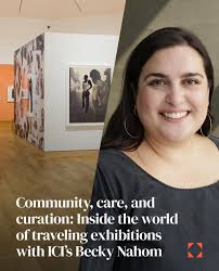 What does it take to bring untold stories to light and to keep them moving  across communities for years? We spoke with Becky Nahom of @curatorsintl to  talk about ICI's visionary approach