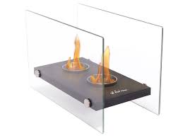 Leroy merlin à retrouver dans votre centre commercial aushopping. Cheminee Bioethanol De Table Double Flamme Avec Verre Trempe Leroy Merlin