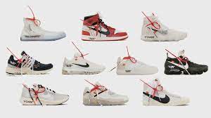 The great collection of white nike wallpaper for desktop, laptop and mobiles. Shoes Off White Wallpapers On Wallpaperdog