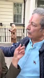 MQM LEADER ARIF JAKA IN LONDON!