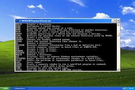 List Of Windows Xp Command Prompt Commands