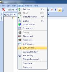 The default value is false. View Table Schema For View In Teradata Without Access To Table Stack Overflow