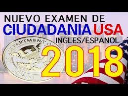 Examen De Ciudadania Americana 2018 Ingles Espanol Preguntas En Orden Aleatorio Youtube Youtube English Tips Education