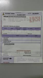 Mesti denda nya dah bertambah2. Bil Cukai Tanah Selangor 2018 Soalan 70