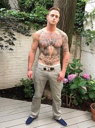 Maybe you would like to learn more about one of these? Cameron Douglas Shows Off New Tattoos Following His Release From Prison People Com