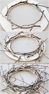 Deco Noel A Faire Soi Meme En Branches Adopter Les Accents Nordiques Deco Noel Deco Noel A Faire Soi Meme Decoration Noel