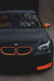 Black And Orange Car Garagesocial Com Follow Us On Instagram And Twitter Garagesocial Bmw Bmw Bmw Black Dream Cars