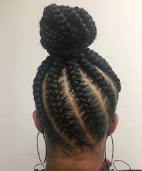 Cute 10 Buns With Braiding Hair Bun Hairstyles Natural Bun Hairstyles Braided Bun Hairstyles