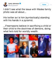 Veteran pro football player comes out as bisexual. The Source Source Sports Former Nfl Rb Larry Johnson Accuses Dwyane Wade Of Sacrificing His Son In Masonic Ritual