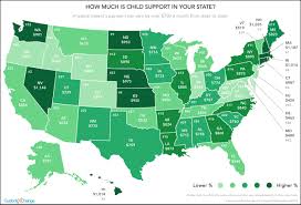 Child support is an obligation of a parent to provide emotional, financial, and medical support for a child or children. How Much Is Child Support In Your State Custody X Change