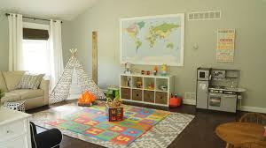 How to create a play area for kids. Designing For Multi Tasking Combining Office And Playroom Platform Beds Online Blog