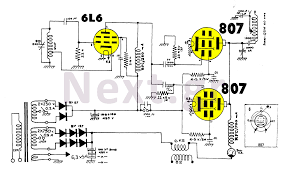 100w Am Valve Transmitter Circuit Valve Amplifier Vacuum Tube Circuit