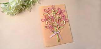 The below videos by noor azlina abdul samad k and other links are excellent for learning how to do that. Quilled Greeting Card Fun Family Crafts