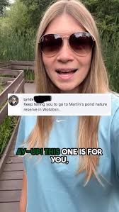 Ay-up!, This one’s for you Lynda 💚, Martin’s Pond in Nottingham