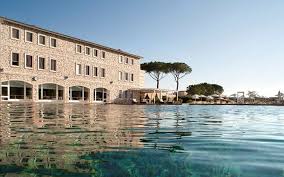Terme Di Saturnia Spa Golf Resort Saturnia Italy Luxury Travel Hotels Termedisaturniaspaandgolfresort Golf Resort Beautiful Hotels Italy Vacation