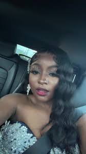 💙#northcrowleyhighschool #promdress #prom2025