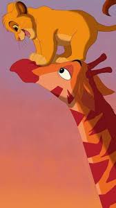 Simba A Giraffe Fond D Ecran Dessin Dessins Disney Dessin Roi Lion