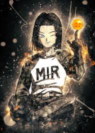 Some content is for members only, please sign up to see all content. Displate Poster Android 17 17 Android17 Android Goku Vegeta Gohan Jiren Toppo Anime Dragon Ball Dragon Ball Artwork Dragon Ball Wallpapers