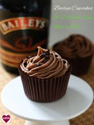 Best Baileys Cupcakes With Baileys Buttercream Icing Recipe Fun Cupcake Recipes Cupcake Recipes Baileys Cupcakes