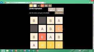 It is fun and cool game. Snowbooks 2048 Game 8 English Alphabet Edition Youtube