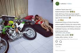 Tapi dengan imbalan aku boleh tidur juga dengan suaminya. Ngakak Suami Malah Tidur Bareng Motor Yang Dihadiahi Oleh Sang Istri Dasar Pelakor Motorplus Online Com