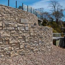 Modular concrete block retaining walls. Reinforced Concrete Retaining Wall K Block Shaw Brick Modular Prefab For Bridge Construction