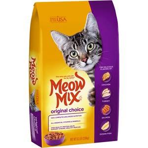 Meow Mix Original Choice Dry Cat Food