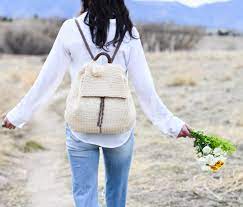 Easy diy car trash bag. How To Knit A Backpack Easy Knitting Pattern Mama In A Stitch