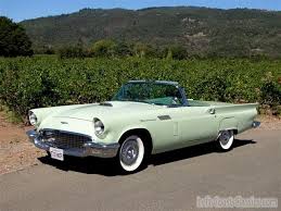 Image result for Springmist Green 1957 Thunderbird