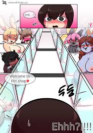 Pet Furry Shorts (wherewolf), 38 images. Catgirl porn comics.