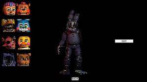 Strange things happen at night. Five Nights At Freddy S 2 Playable Animatronics By Cl3nrc2 Game Jolt