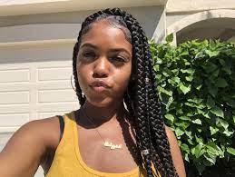 Babydoll Box Braids Ig Lovelyjaylana Colored Box Braids Box Braids Jumbo Box Braids