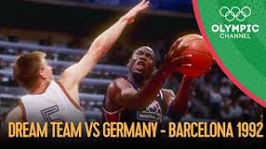 Olympic team usa basketball survives scare from lithuania basketball team at olympics 2012. The Usa S Dream Team V Germany Men S Basketball Barcelona 1992 Replays Youtube