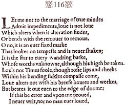 Shakespeare Sonnet 116 I Wrote This To My Husband On Our Wedding Day Shakespeare Sonnets Shakespeare Love Sonnets