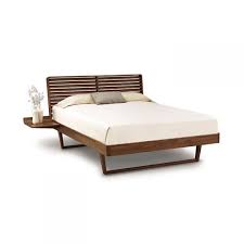 Be sure to check out our post and video on how i finished this piece. Copeland Contour Bedroom King Bed With Floating Shelf Nightstands Design Quest