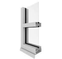AGS Commercial 300 Narrowline Single Glazed (76mm) | Capral ...