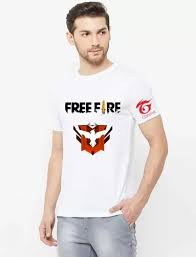 Garena free fire is one of the most popular battle royale titles in the esports community. Casual Wear Polyester Free Fire Print T Shirt Printing 30 Id 22877494248